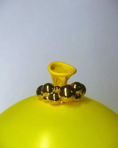 Anello Bubbles | Anello Scultoreo Contemporaneo in Bronzo Aurora Ceretti Design